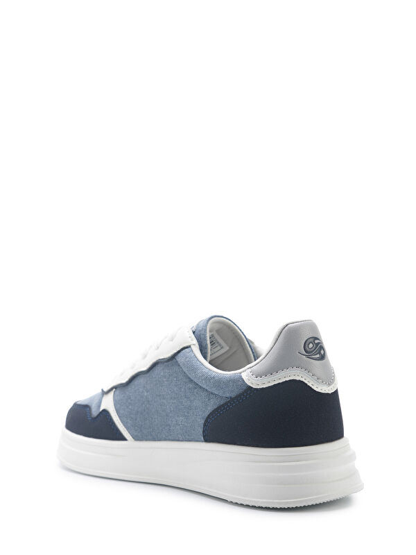 238636 5FX Mavi Erkek Sneaker - Görsel 4