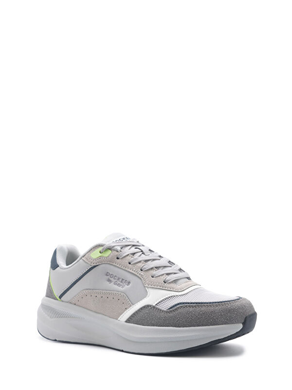 238639 5FX GRI Erkek Spor Ayakkabı - Görsel 3