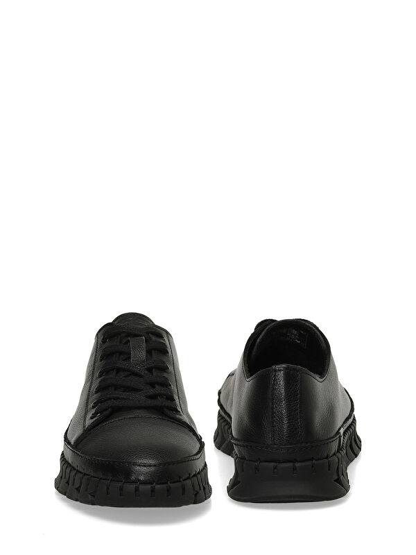 238644 5FX Siyah Erkek Ayakkabı - Görsel 6