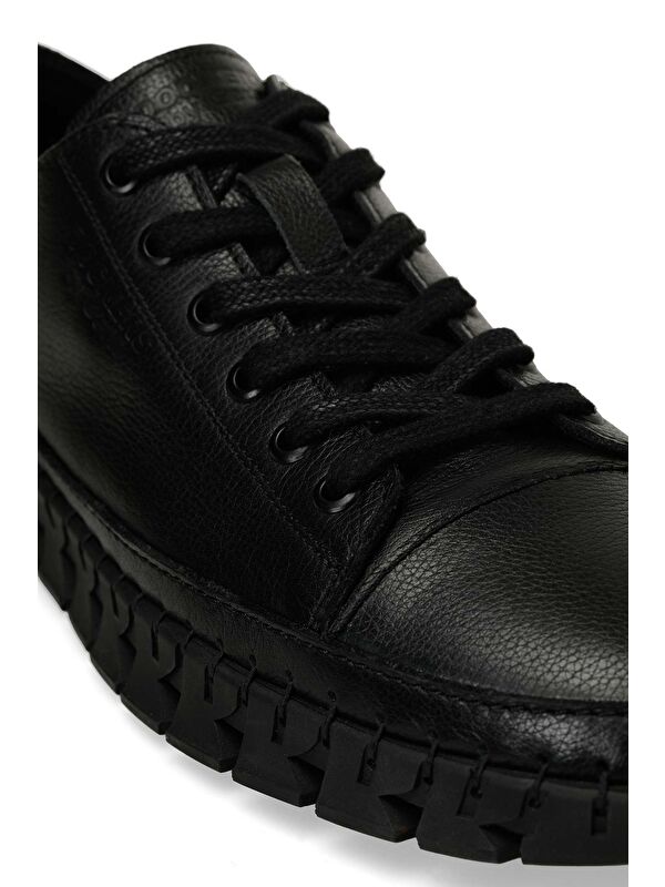 238644 5FX Siyah Erkek Ayakkabı - Görsel 8