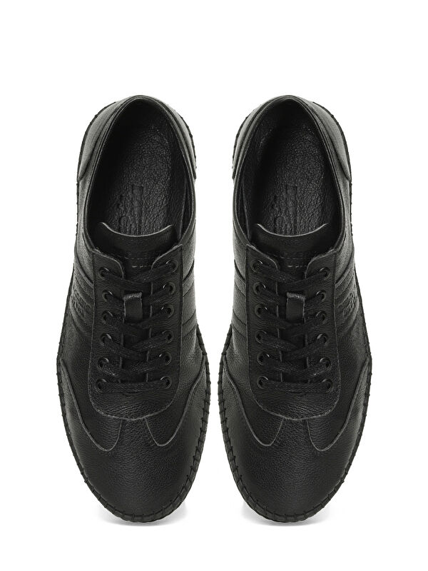 238646 5FX Siyah Erkek Ayakkabı - Görsel 5