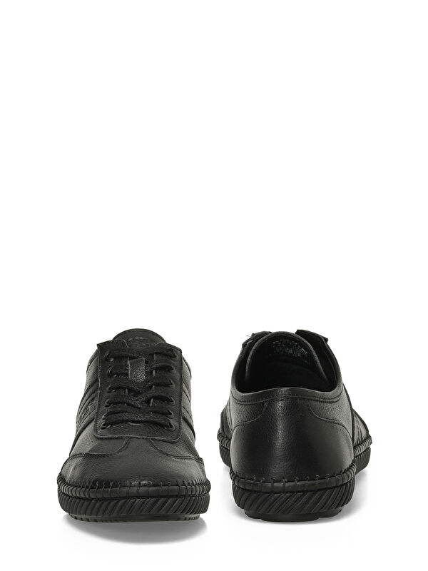 238646 5FX Siyah Erkek Ayakkabı - Görsel 6