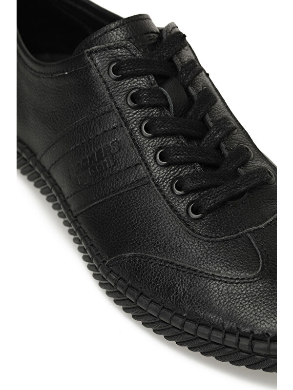 238646 5FX Siyah Erkek Ayakkabı - Görsel 8