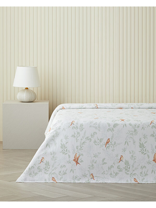 English Home Birdlight Tek Kişilik Pike 150x220 cm Yeşil