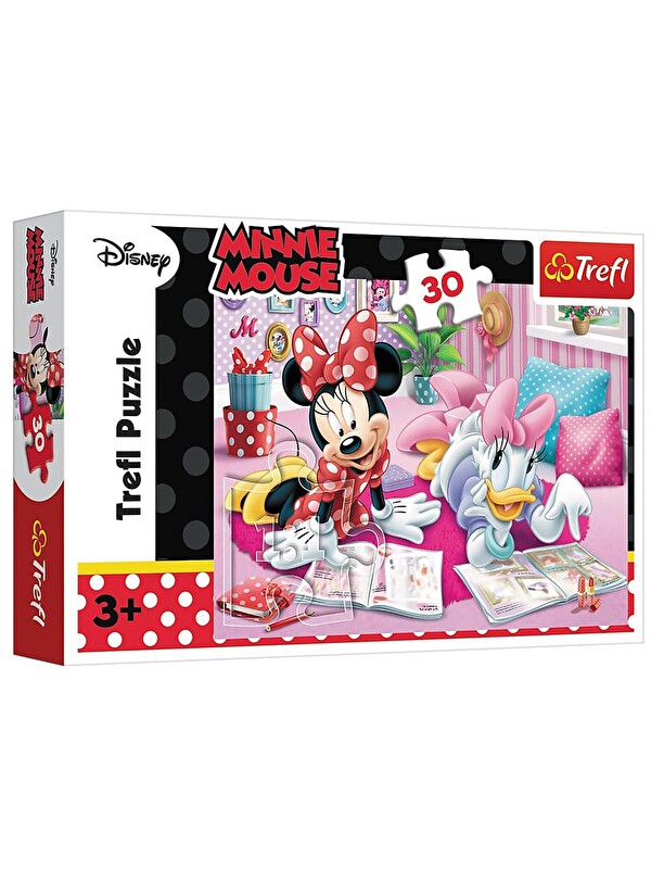 Vardem Oyuncak Trefl 30 Parça Puzzle Disney Minnie (27x20cm) - Standart Standart