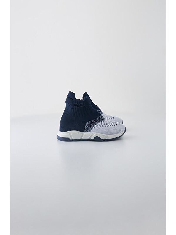 Katia And Bony Lacivert Katia And Bony Renk Geçişli Çocuk Çorap Ayakkabı