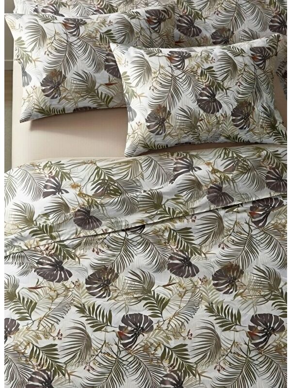 Mulberry Tropikal Çift Kişilik Nevresim Takımı 200x220 cm