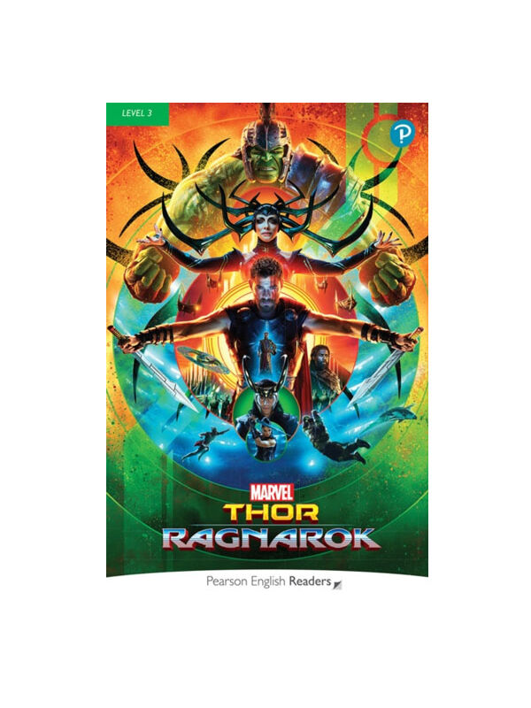 Pearson ELT Per Level 3: Marvel-Thor Ragnarok Pack