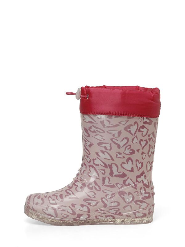 DEBRA F 4PR Pudra Kız Çocuk Yağmur Çizmesi - Görsel 3