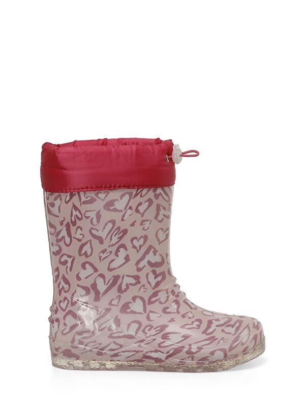 DEBRA F 4PR Pudra Kız Çocuk Yağmur Çizmesi - Görsel 4