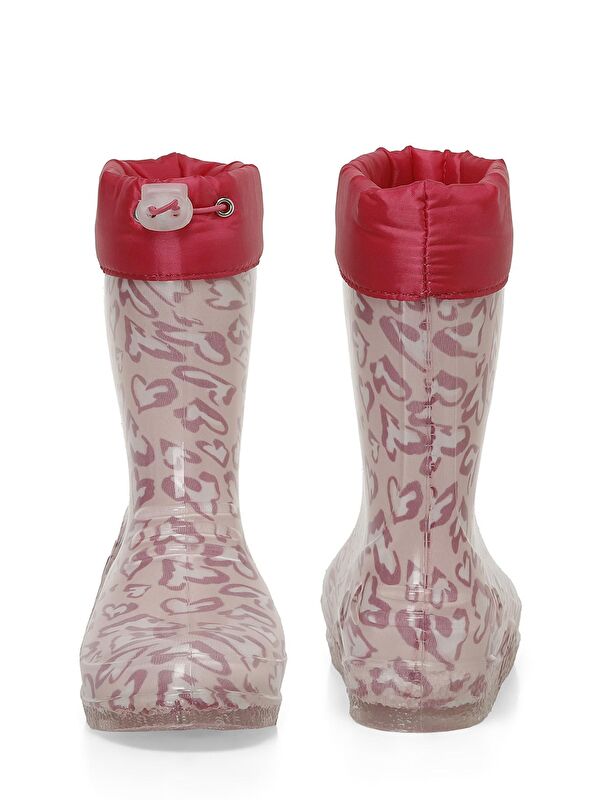 DEBRA F 4PR Pudra Kız Çocuk Yağmur Çizmesi - Görsel 6