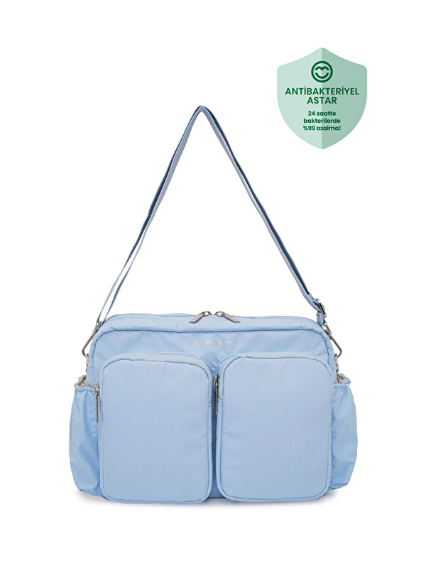 Carry Bliss DuoPack Antibakteriyel Astarlı Çok Gözlü Anne Bebek Çantası