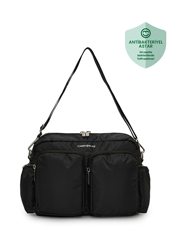 Carry Bliss DuoPack Antibakteriyel Astarlı Çok Gözlü Anne Bebek Çantası