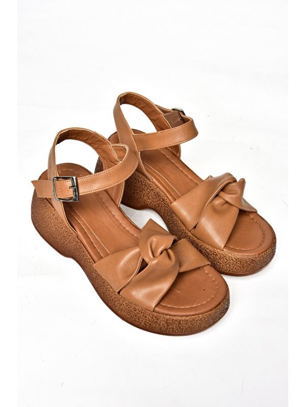 S9960460 Taba Kadın Sandalet - Görsel 4