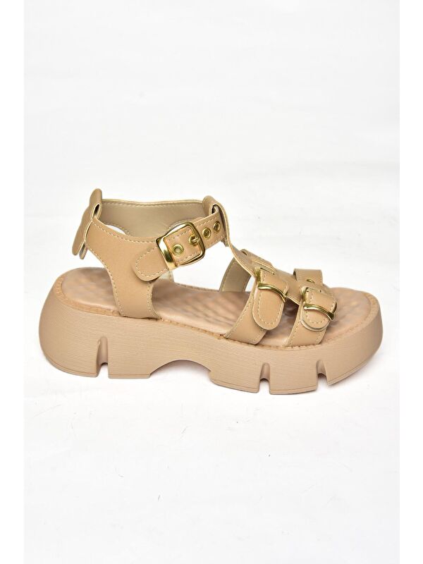 S9739662 Ten Kadın Sandalet - Görsel 2