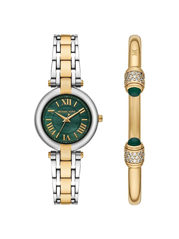 Michael Kors MK4973SET Kadın Kol Saati ve Bileklik Seti