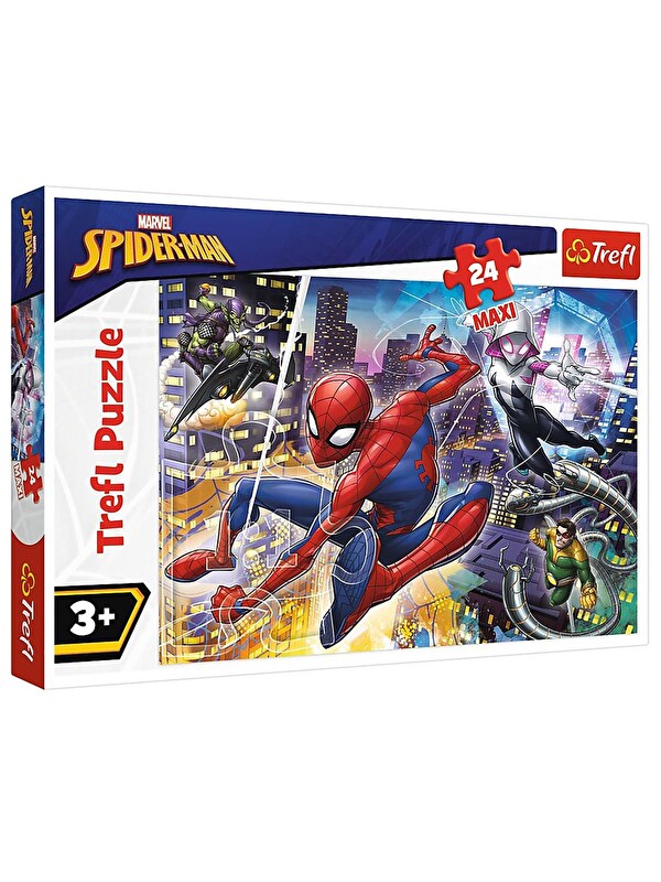 Vardem Oyuncak Trefl 24 Parça Parça Maxi Puzzle Spiderman - Standart Standart
