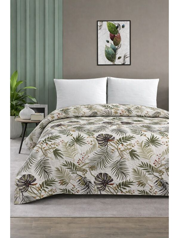 Mulberry Çift Kişilik Pike Yatak Örtüsü %100 Pamuk 220x230