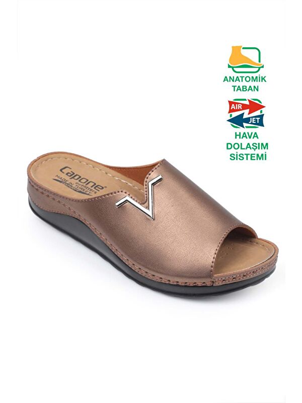 107012 Kadın Konfor Anatomic Terlik - Görsel 4