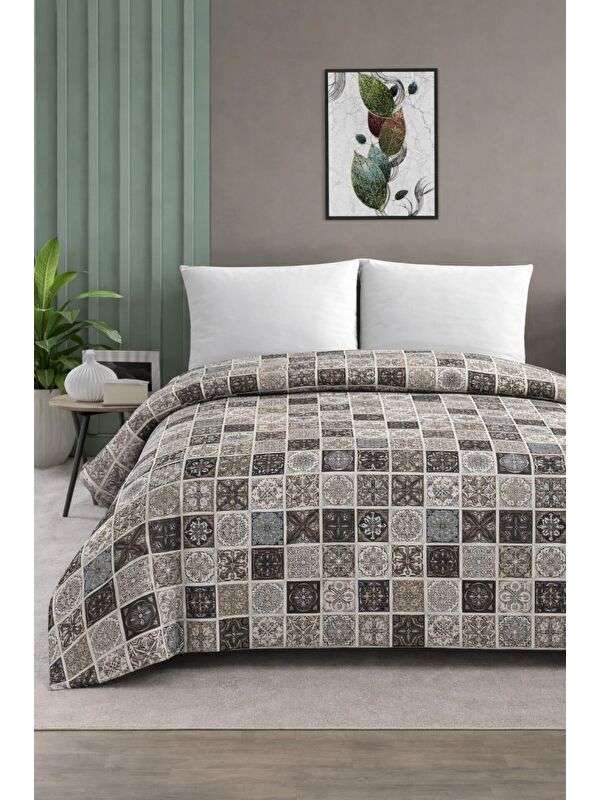 Mulberry Çift Kişilik Pike Yatak Örtüsü %100 Pamuk 220x230