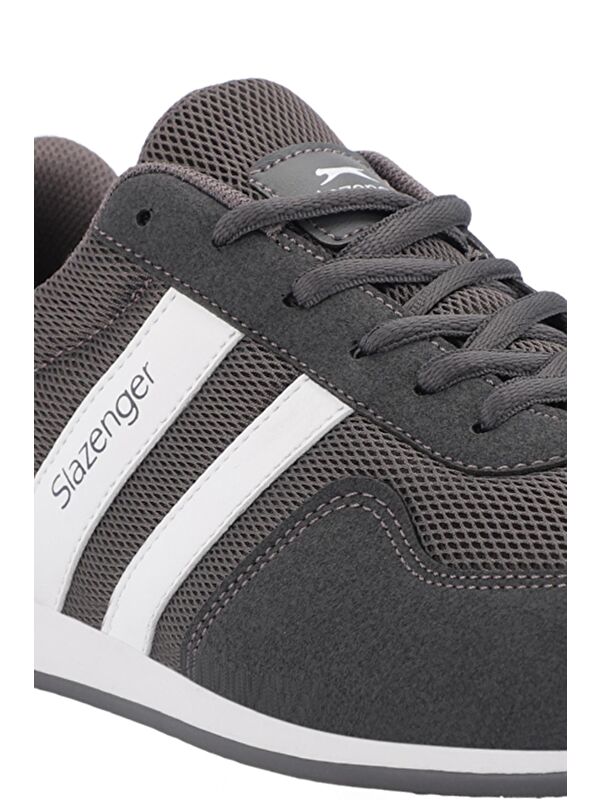 OMEGA IN Erkek Sneaker Ayakkabı Koyu Gri - Görsel 5