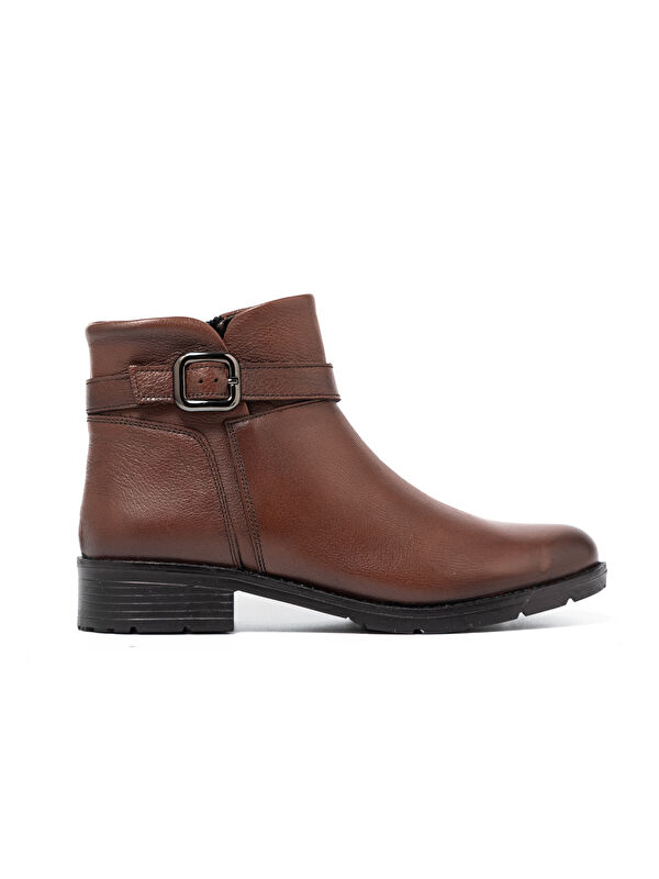 John May Kadın Bot SR-5966-1 Taba