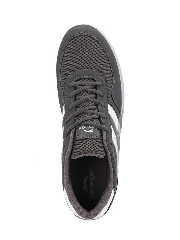 OMEGA IN Erkek Sneaker Ayakkabı Koyu Gri - Görsel 6