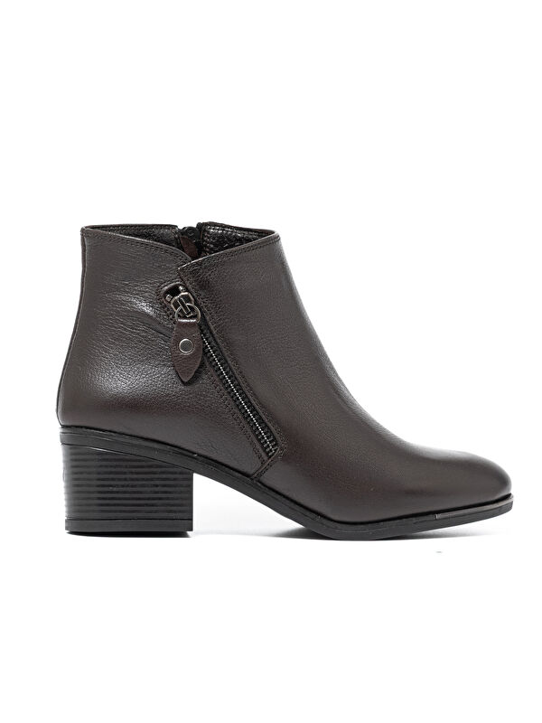 John May Kadın Bot SR-87503-1 Kahve