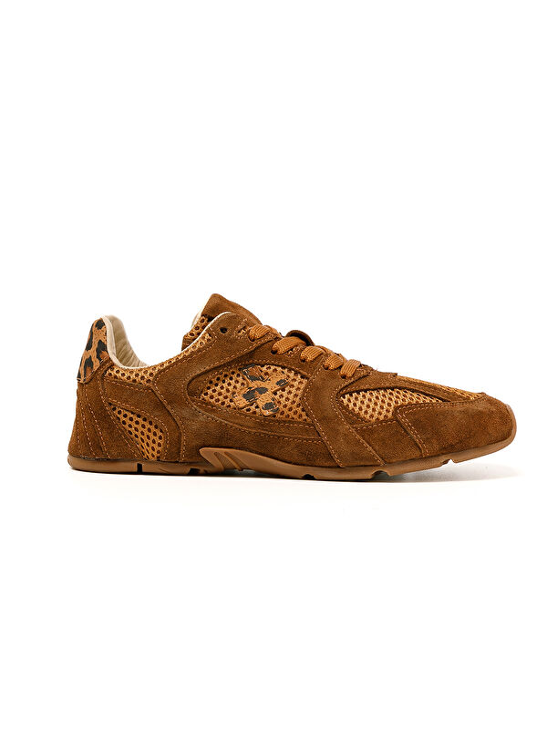 John May Kadın Sneaker ( Günlük) RC-25Y-187-MIU1912 Tütün Süet