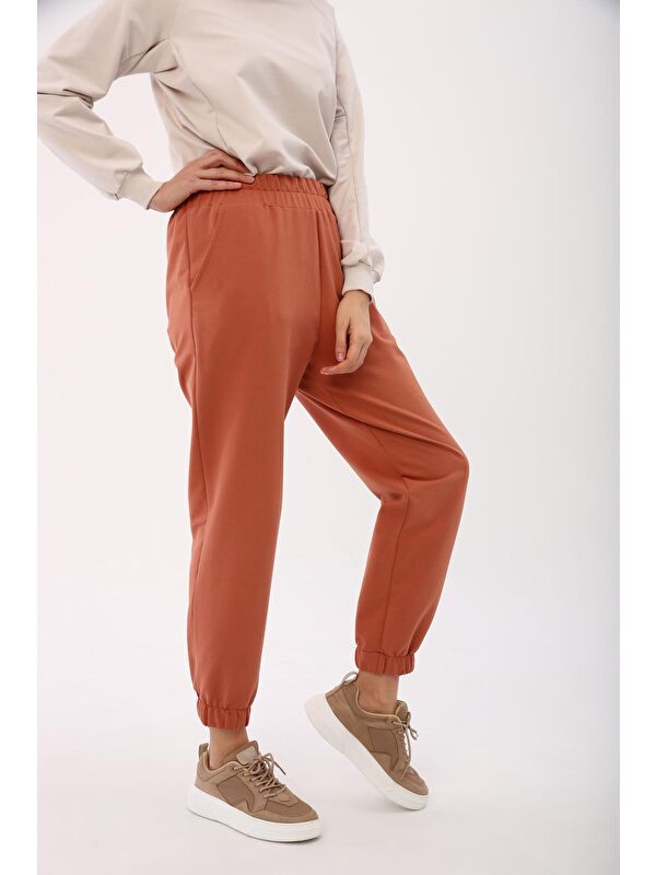 ALLDAY Soft Tarçın Jogger Eşofman Altı
