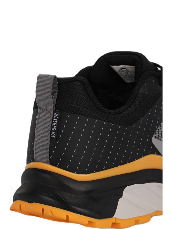 WHISPER Su Geçirmez Erkek Outdoor Ayakkabı Koyu Gri / Siyah - Görsel 5