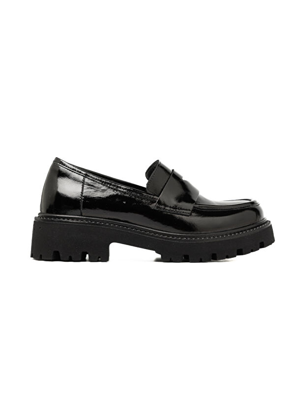 Vergelio Kadın Sneaker ( Günlük) 25K11516XR Skin Vernice Nero