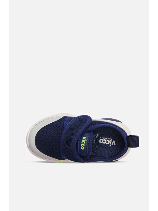 Tom Hafif Erkek İlk Adım Lacivert Spor Ayakkabı - Görsel 4