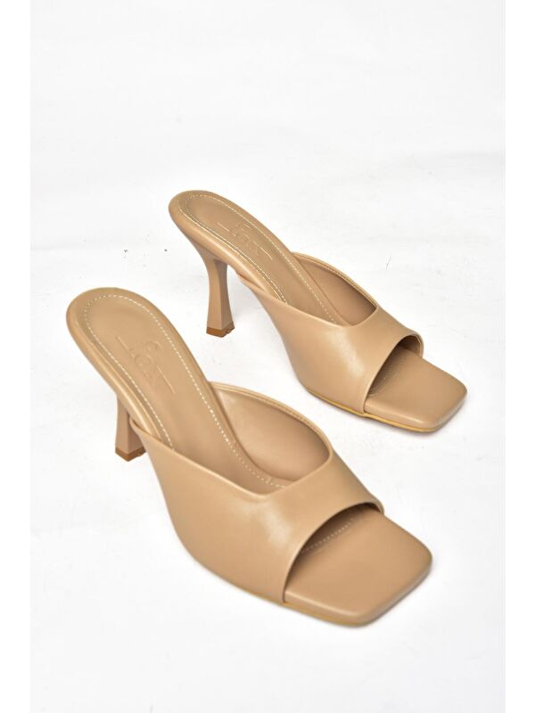 S5900331 Ten Kadın Terlik - Görsel 4