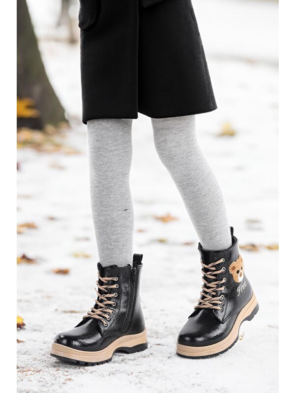 Termo Taban Kız Çocuk Bot 625 Kırışık Cilt - Görsel 3