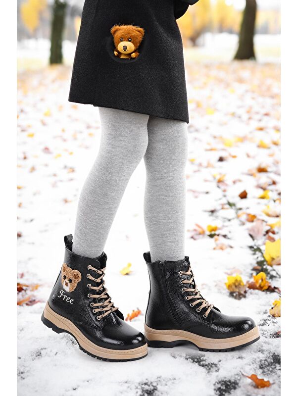 Termo Taban Kız Çocuk Bot 625 Kırışık Cilt - Görsel 4