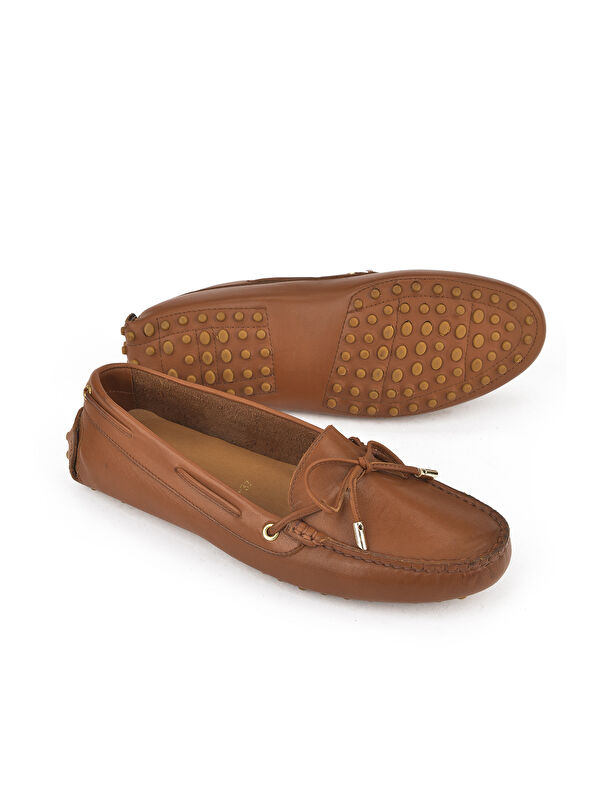 Kadın Hakiki Deri Ayakkabı 1511030Z361 Açık Taba - Görsel 5