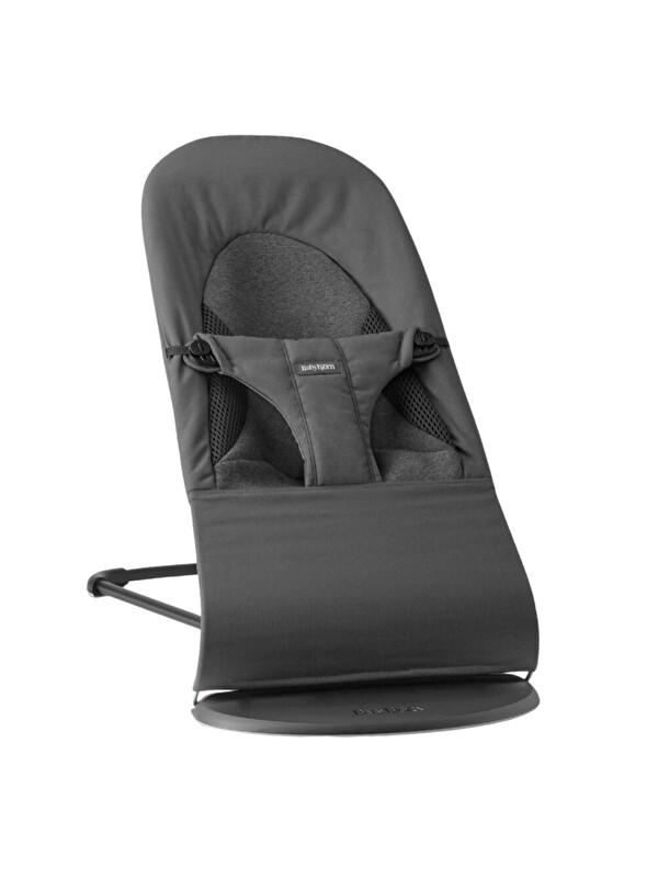 BabyBjörn Woven Jersey Ana Kucağı Üçlü Kumaş Dark Grey