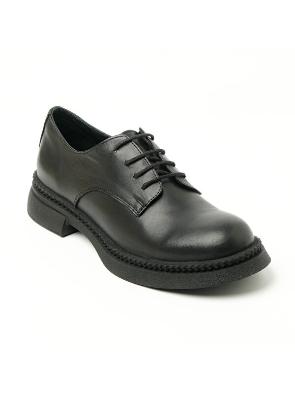John May Kadın Oxford ( Klasik) RC-34701 Siyah
