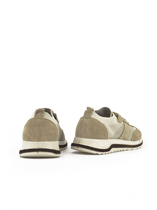 Erkek Hakiki Deri Ayakkabı 15110Z3150 Kum - Görsel 4