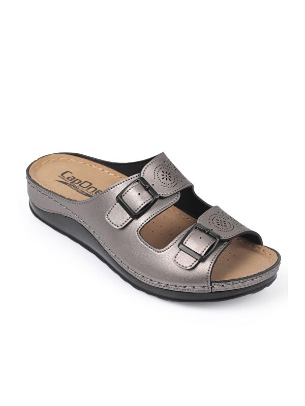 107009 Kadın Konfor Anatomic Terlik - Görsel 4