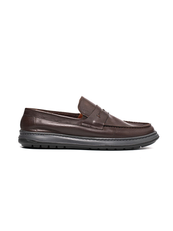 John May Erkek Oxford ( Klasik) KA-26Y-E15304 MARS Shoe