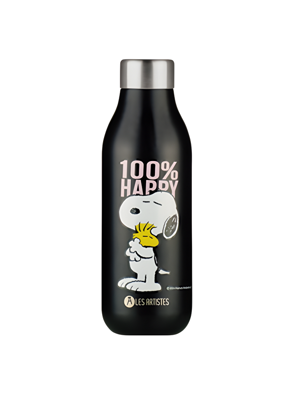 Les Artistes Paris Isı Yalıtımlı Çelik Termos Mug 500ml Happy Snoopy