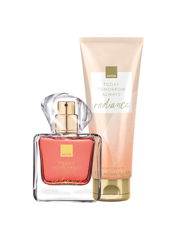 AVON TTA Radiance Kadın Parfüm ve Vücut Losyonu Paketi