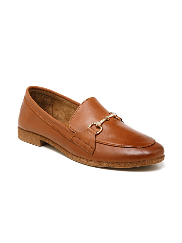 John May Kadın Oxford ( Klasik) RC-25Y-167-M-2057 Taba