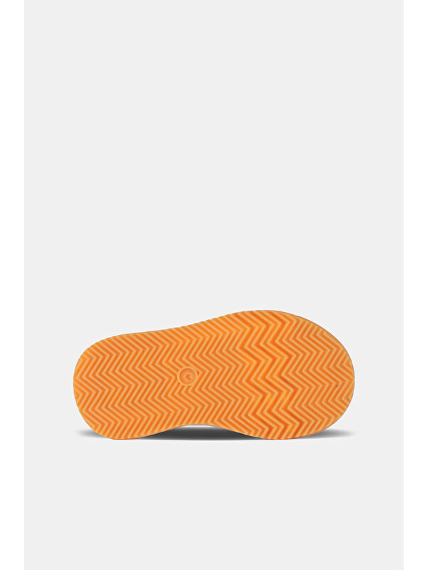 Kiev Basic Unisex Okul Öncesi Gri Sneaker - Görsel 5