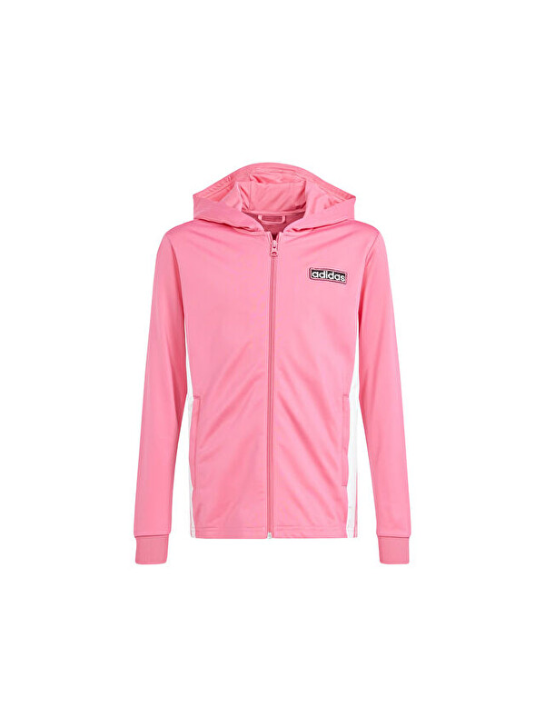 Adidas Fz Hoodie Çocuk Günlük Ceket IN2115 Pembe