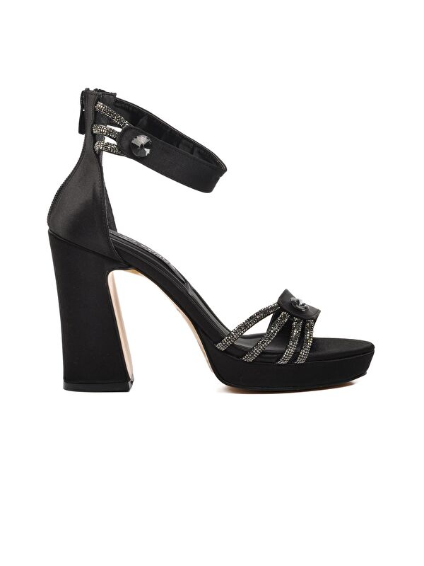 Siyah Kadın Abiye Ayakkabı 23110916Y - Görsel 2