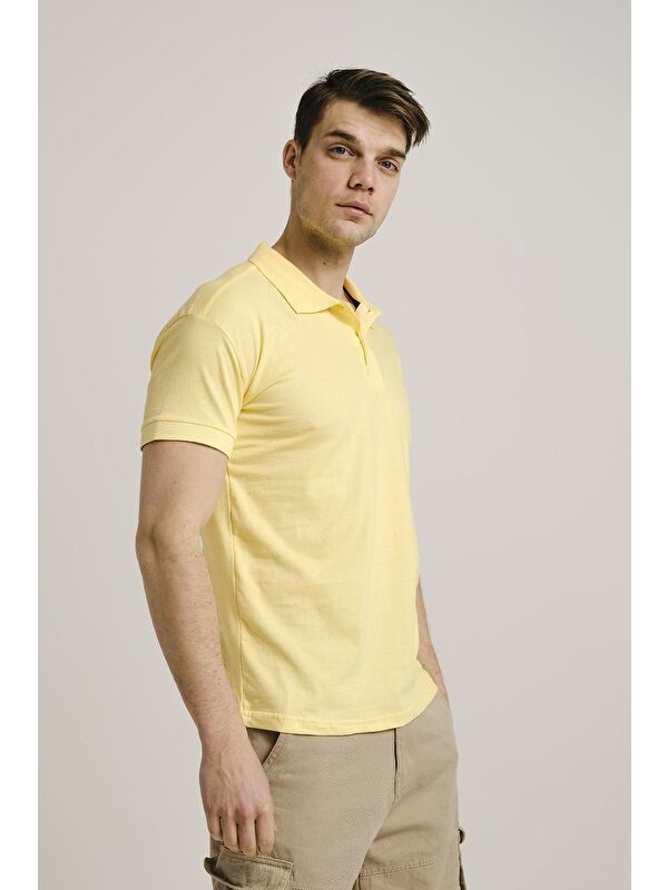 Oksit Alcott Polo Yaka Slim Fit Erkek Tişört