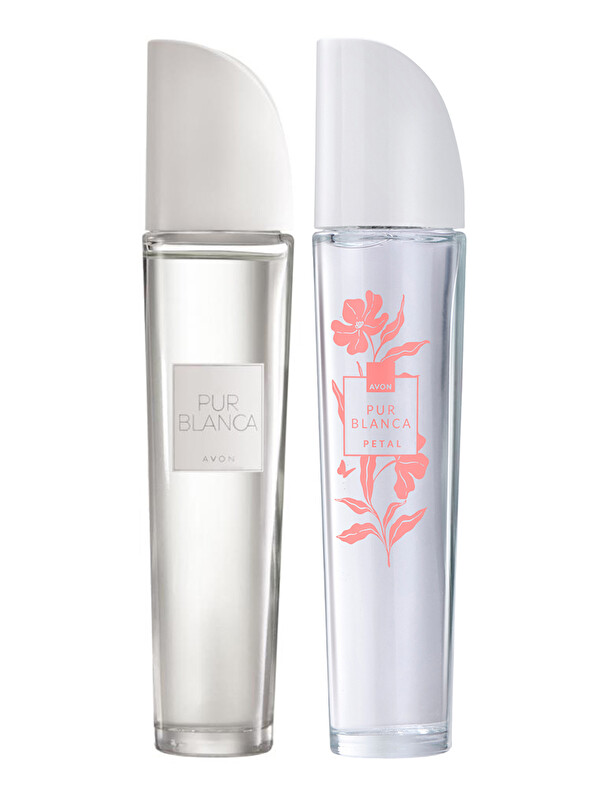 AVON Pur Blanca Klasik ve Pur Blanca Petal Kadın Parfüm Paketi